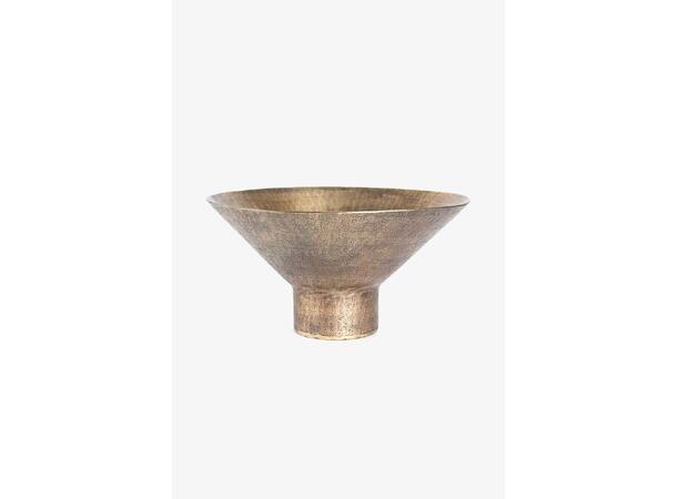 Aurum pidestallbolle i metall 