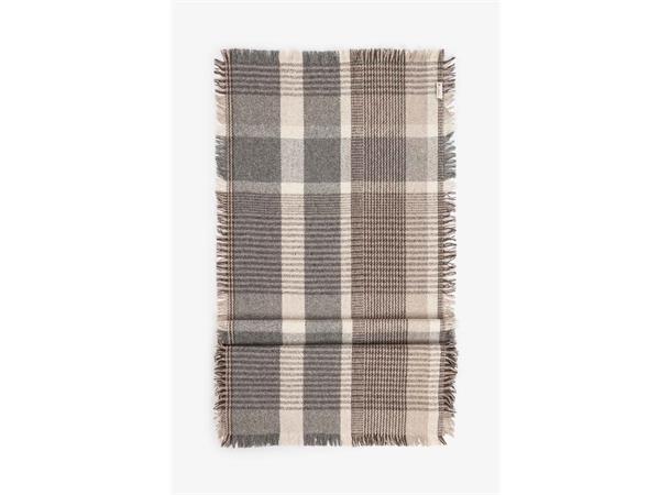 Bordløper resirk.ull Beige og grå 50x140cm 