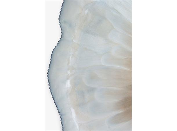 Fat emalje beige 60 cm i gaveeske 